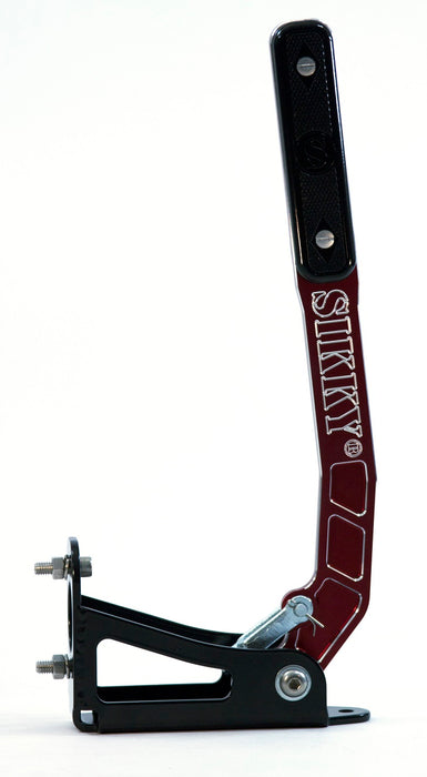 Pull-Back Style Hydraulic Handbrake - Red Handle 