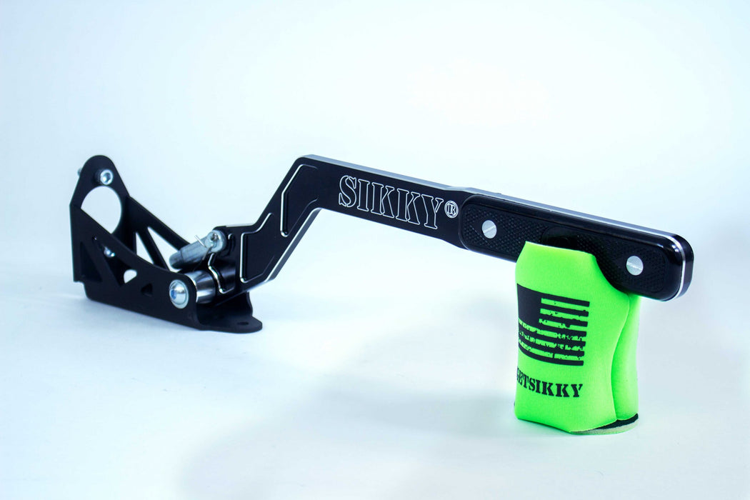 Pull-Up Style Hydraulic Handbrake - Grey Handle 
