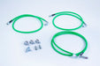 Dual caliper line kit