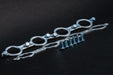 Sikky LS Header Flange Gasket Set Includes: 2 Multi Layer Gaskets and 12 Bolts