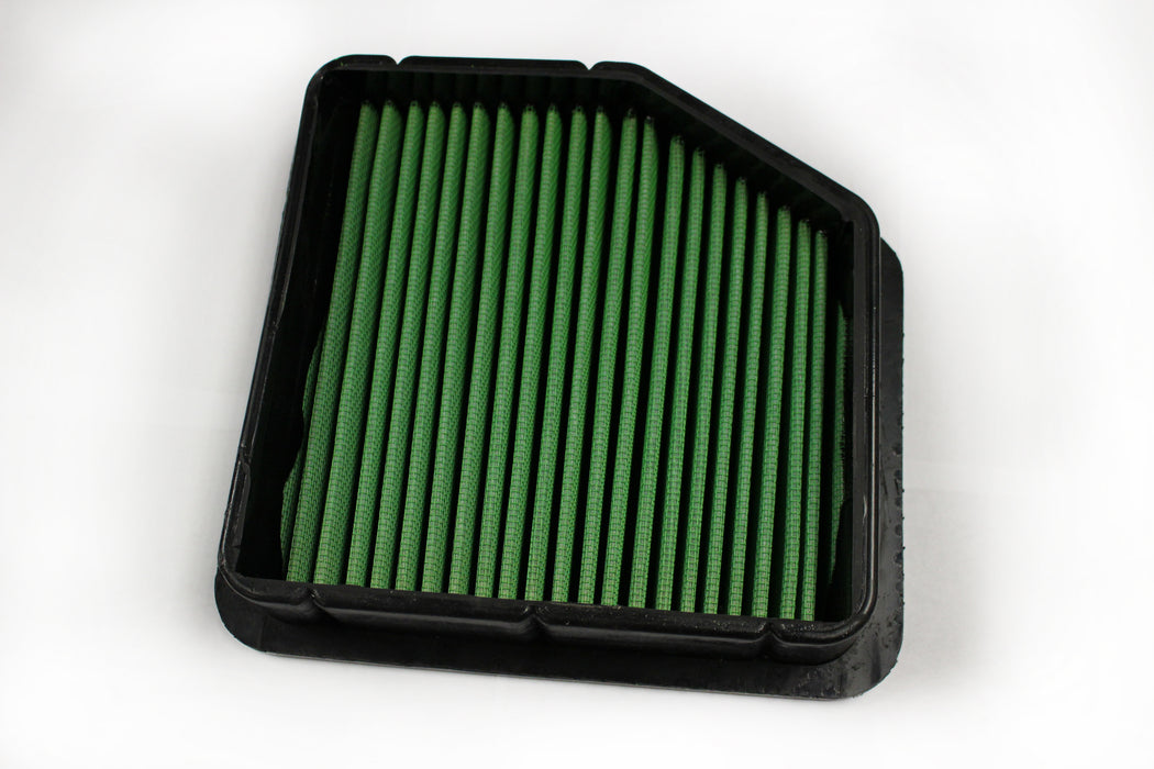 Air Filter Style 3- Green  - Panel Style 