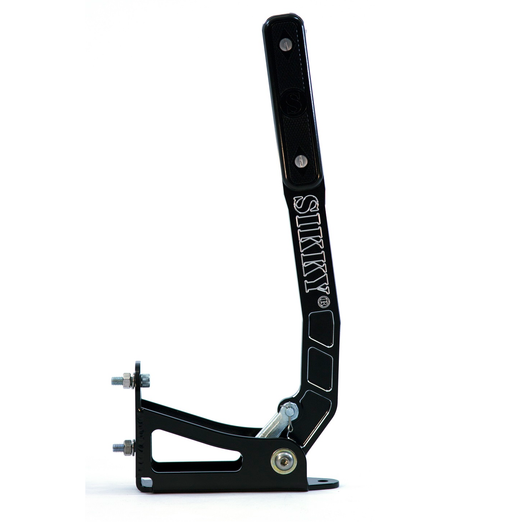 Pull-Back Style Hydraulic Handbrake - Black Handle 